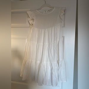 After market (from Vici) white sundress